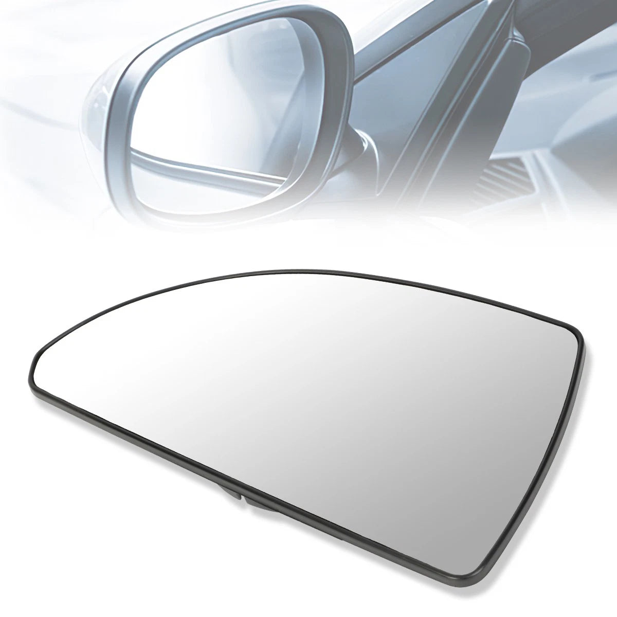 Heated Mirror Glass for Chevy Impala (2006–2016) 89046149