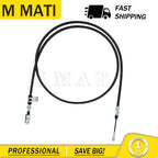 Parking Brake Cable #7081435 for Polaris Ranger 500 (2007–2009), 700 (2007–2008)
