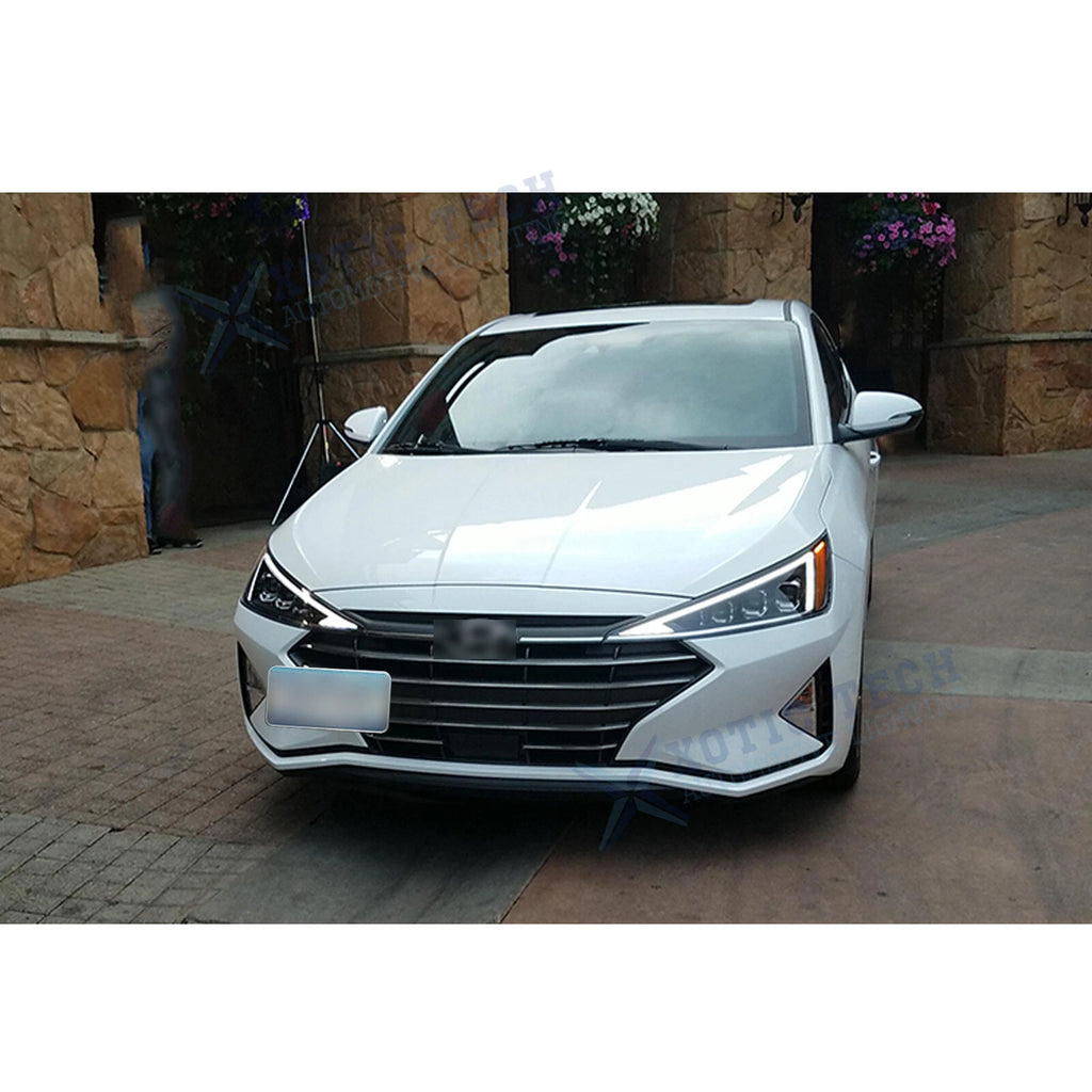 Tow Hook Mounting Bracket for Hyundai Elantra Sedan (2017-2019)