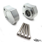 CNC Handlebar Mount Clamps for Kawasaki ZX-14R/ZZR1400 (2006–2018)