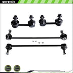 Set of 4 Sway Bar End Links for Honda Civic (2012–2015)