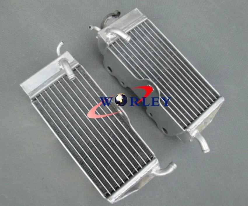 Aluminum Radiator for Honda CR125 CR125R 2-Stroke (1985-1986)