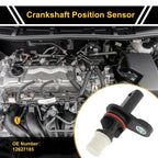 1 Pc Crankshaft Position Sensor No.12627185 for Chevrolet Impala (2016–2019)