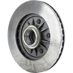 Front Brake Disc Rotor and Pad Kit for Ford Expedition, Lincoln Navigator (1997–2000)