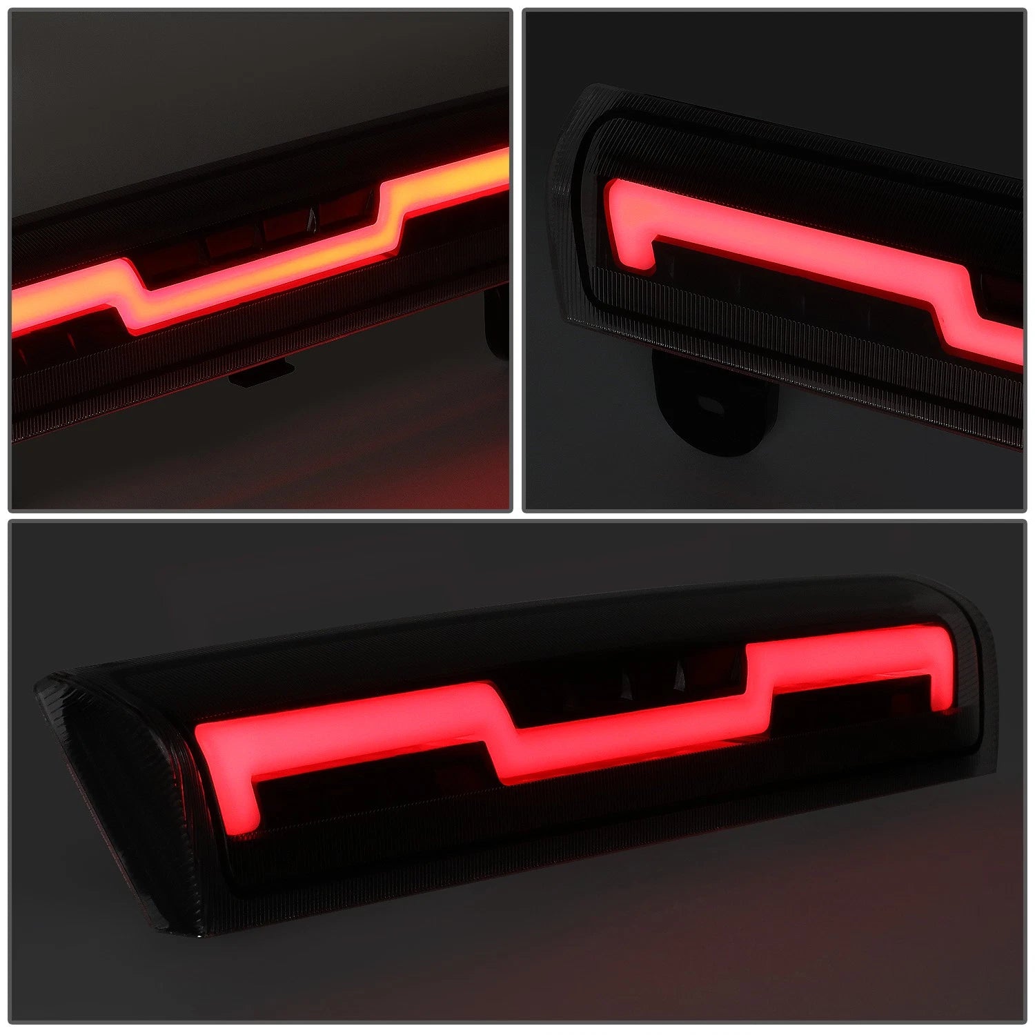 Sequential LED Tube Third Brake Light for Chevy Suburban (2000–2006)