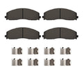 Front Brake Pads Kit for Ford F-250 F-350 F-450 Super Duty (2013–2024)
