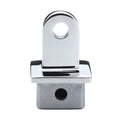 Sliding Cap for Square Tube Bimini Top (28mm, 32mm) 316 SS