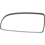 Left Heated Mirror Glass for Kia Rondo (2007–2012) with Backing Plate