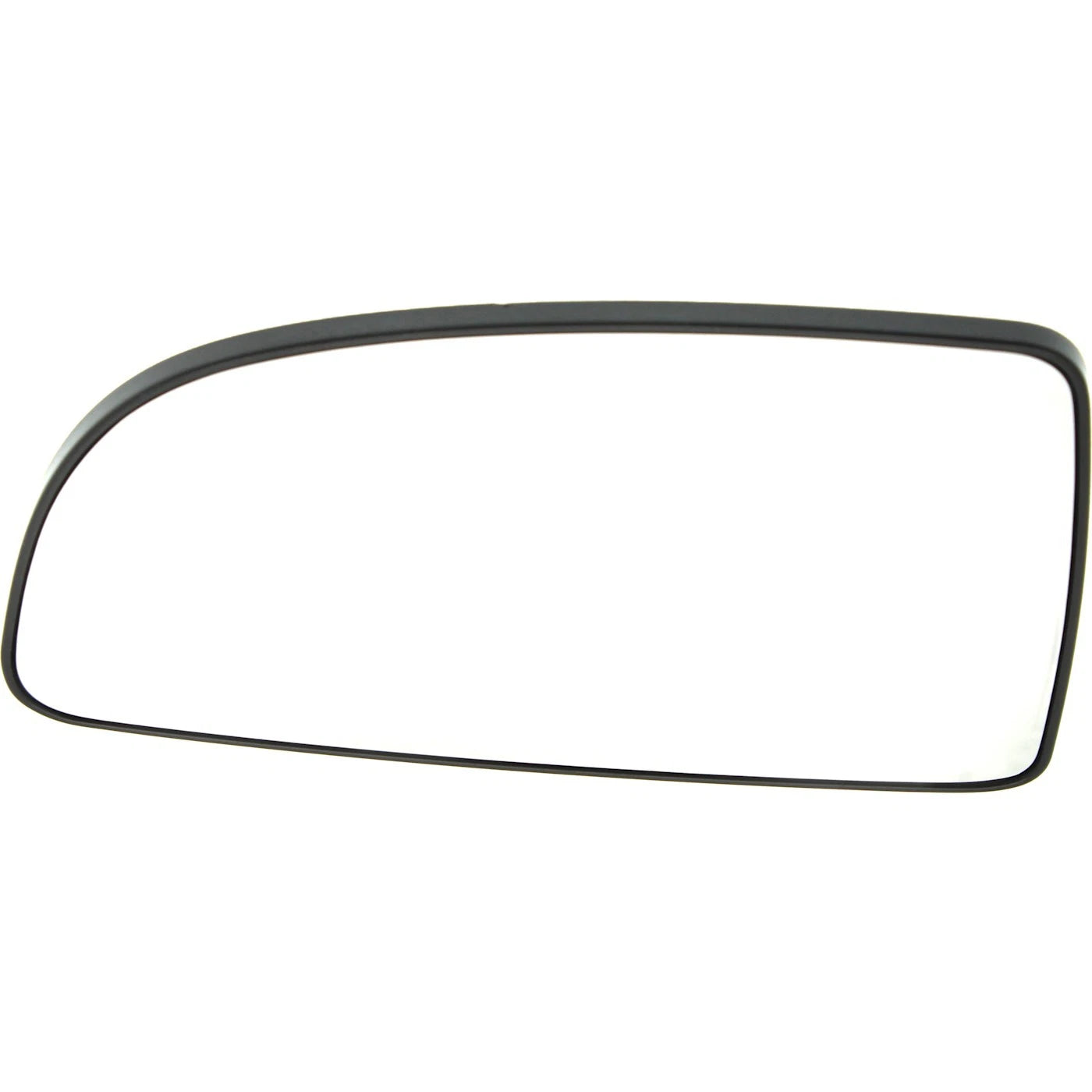 Left Heated Mirror Glass for Kia Rondo (2007–2012) with Backing Plate