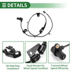 ABS Wheel Speed Sensor No. 956702C000 for Hyundai Tiburon (2003–2004)
