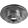 Front Brake Disc Rotors and Pads Kit for Chevrolet Tahoe (2000)