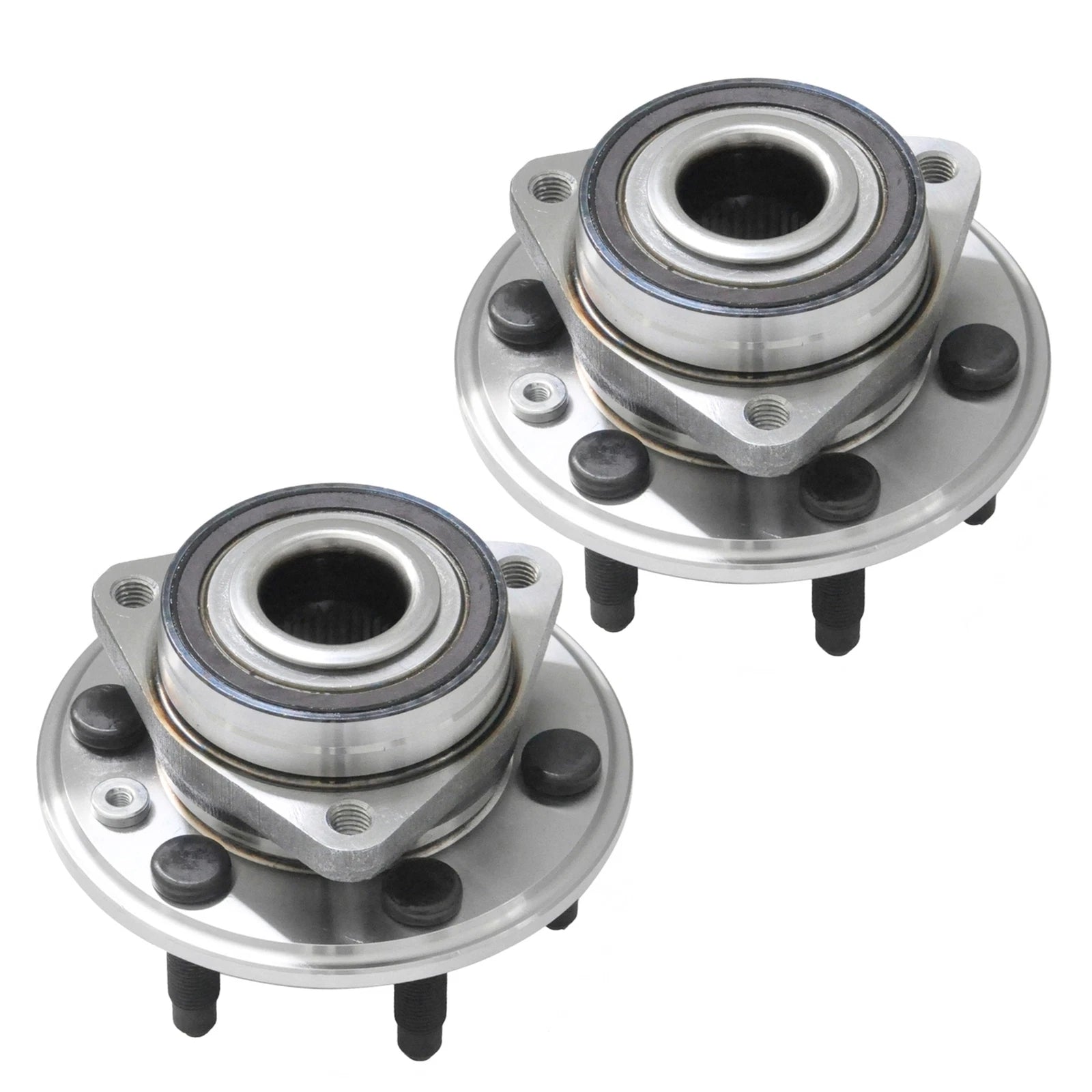 2X Front or Rear Wheel Bearing & Hubs for Cadillac SRX (2010–2016)