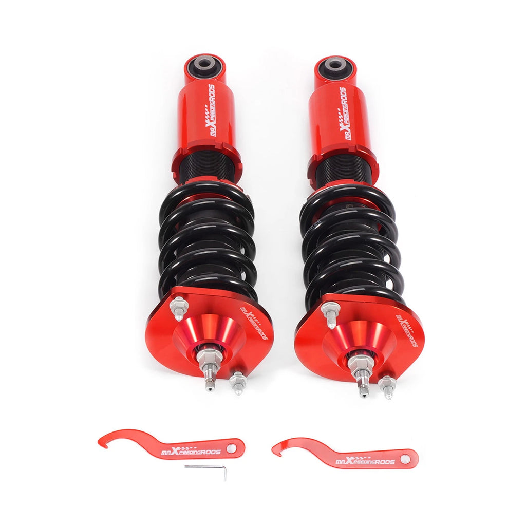 2X Front Coilover Suspension Shocks Kit for Mazda Miata MX5 (1990–2005)