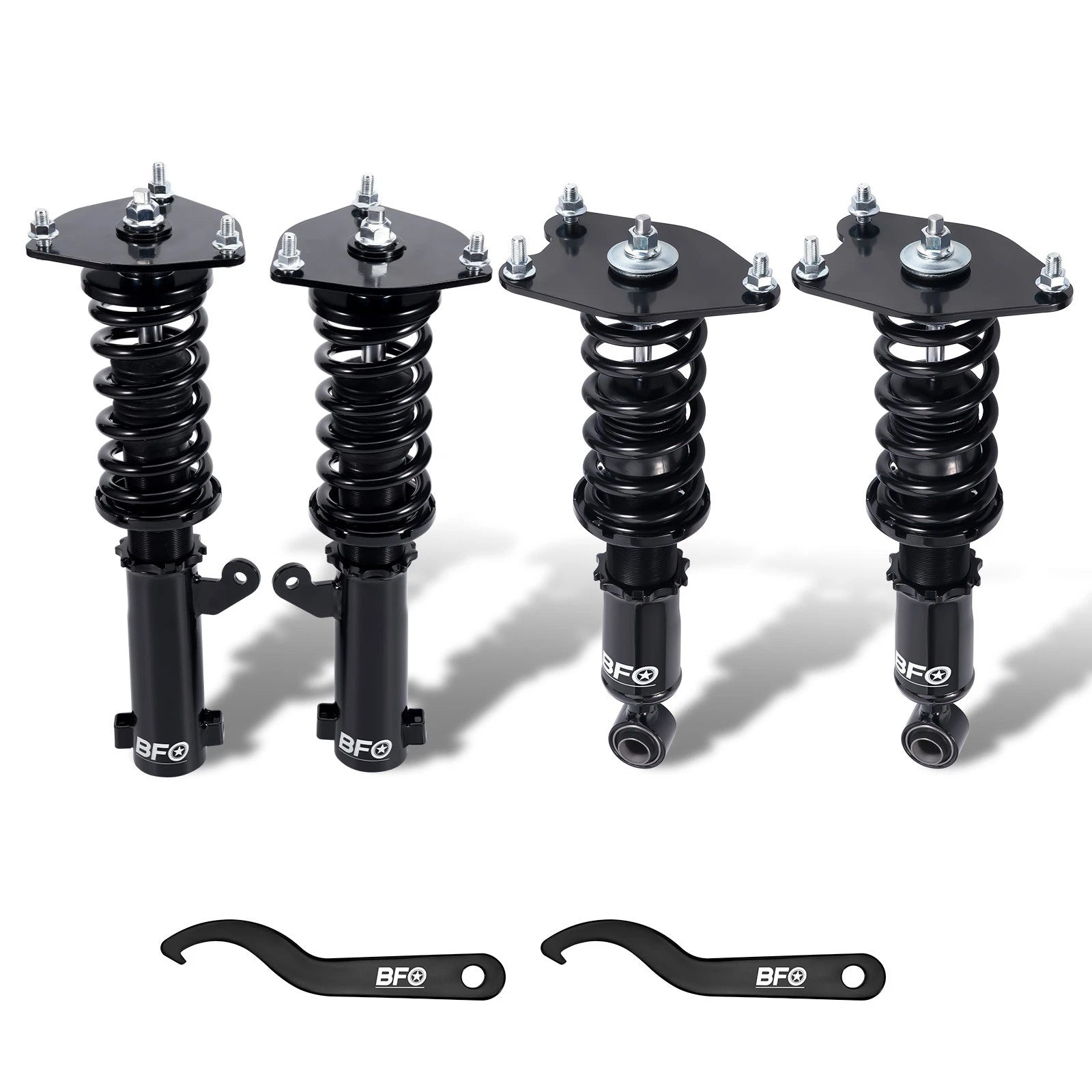BFO Adjustable Coilovers for Mitsubishi Eclipse (2006–2012), Galant (2004–2012)
