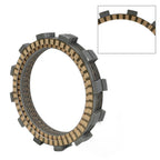 8pcs Clutch Friction Plates for Yamaha R1 YZF-R1 (1998–2003)