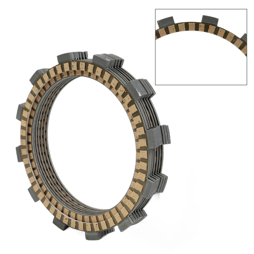 8pcs Clutch Friction Plates for Yamaha R1 YZF-R1 (1998–2003)
