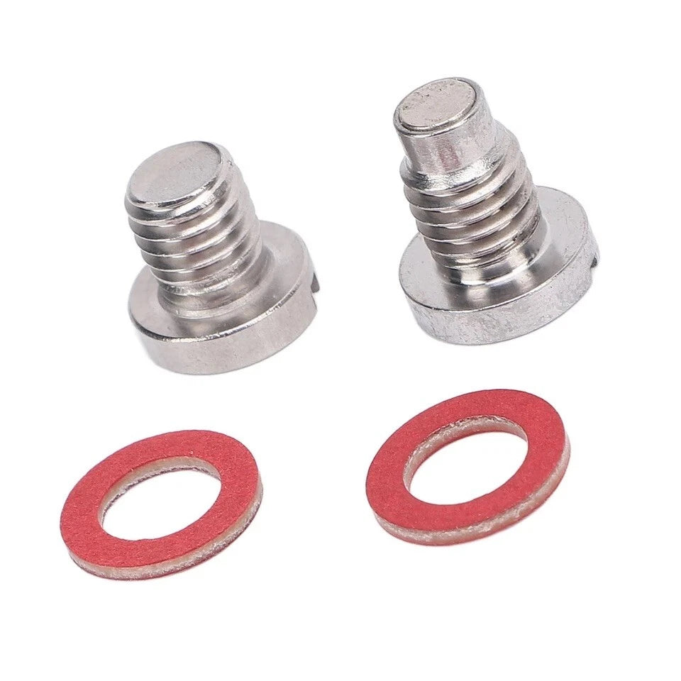 Straight Screw Plug Kit for Yamaha Outboard 9.9-300HP (90430-08020, 90430-08003)