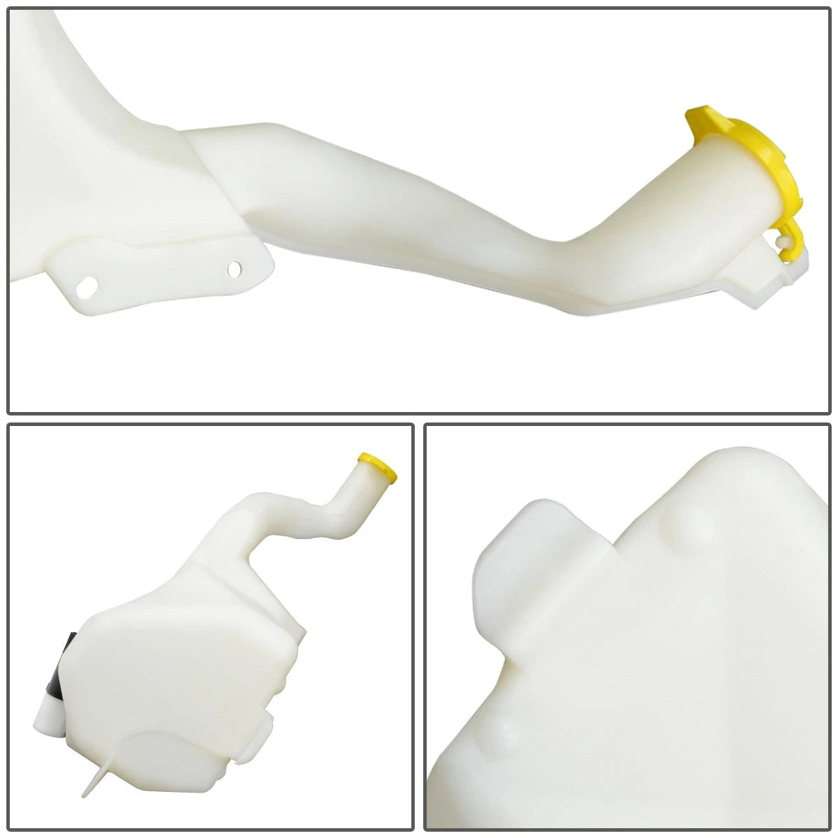 Windshield Washer Fluid Reservoir Tank Bottle w/ Cap & Pump for Dodge Neon (2000)