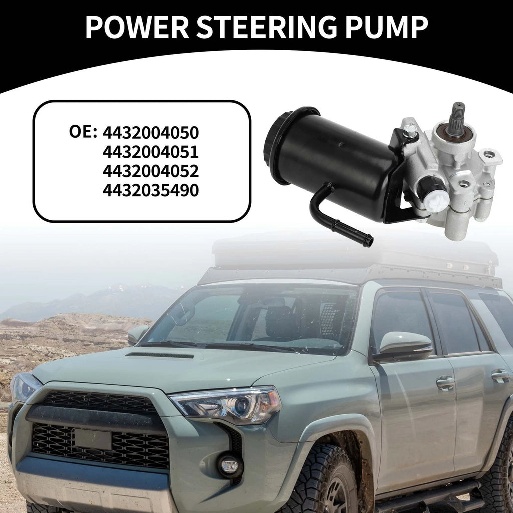 Power Steering Pump No. 4432004051 for Toyota 4Runner V6 3.4L (1996–2002)