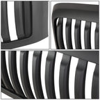 Matte Vertical Front Hood Bumper Grille for Ram 1500 2500 3500 (2006–2009)
