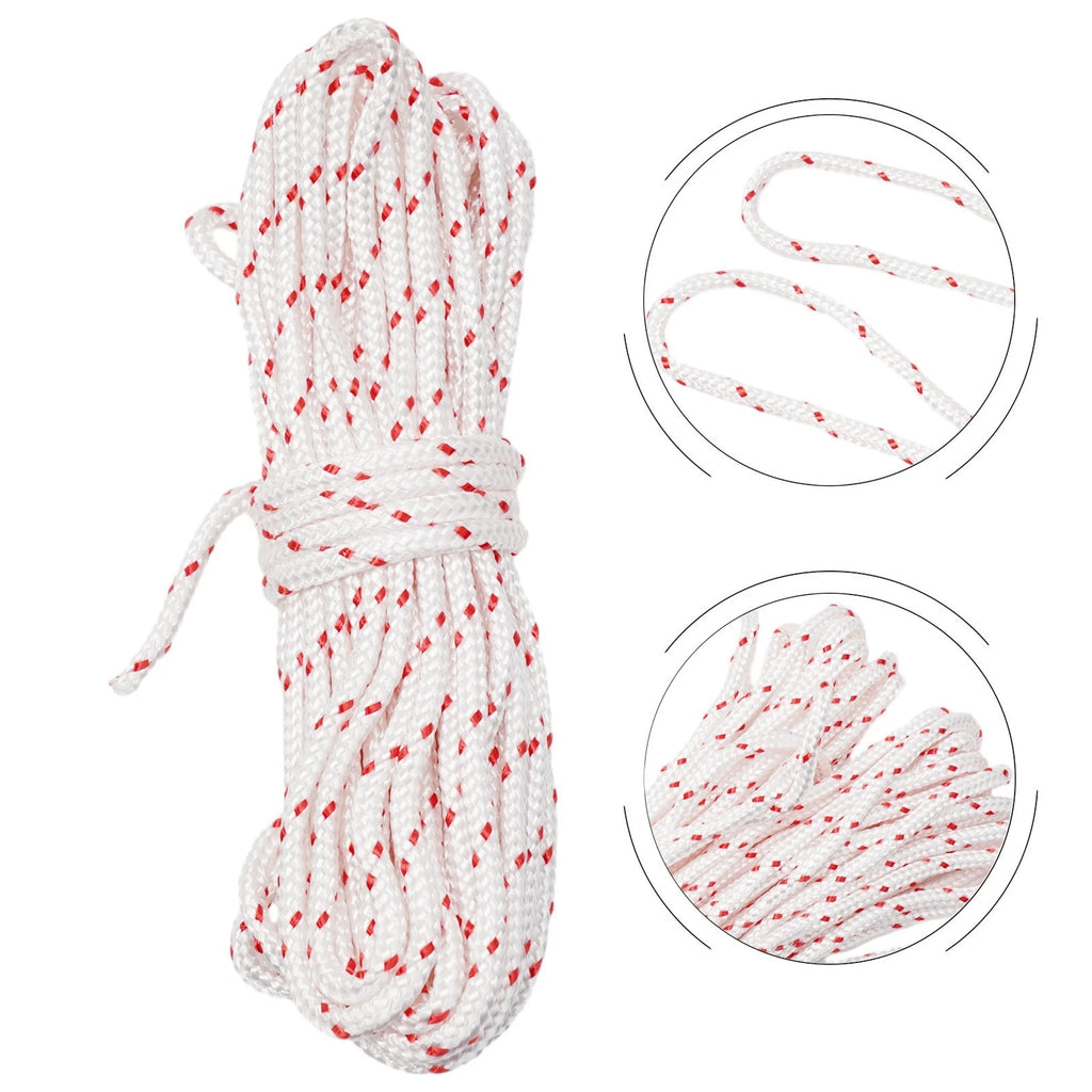 10m Starter Rope for Honda Chainsaw Lawn Mower Pull Starter (Replacement)