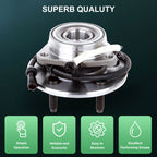 2X Front Wheel Hub Bearing for Ford F150 (2000–2003)