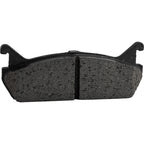 Set of 4 Ceramic Brake Pads for Ford Escort (1991–1996)