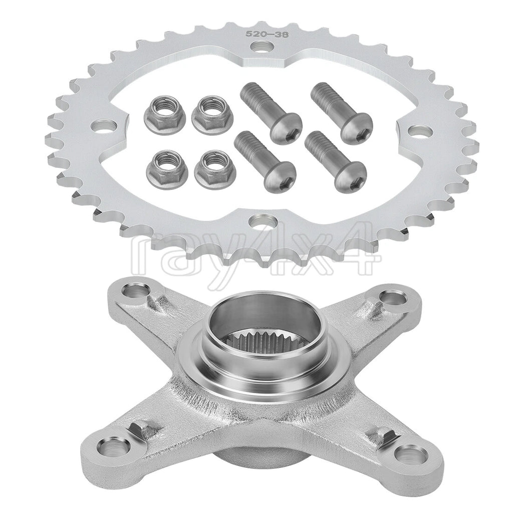 Rear Sprocket Hub Collar Axle for Yamaha YFZ450 YFZ 450 Raptor 700 (2004–2013)