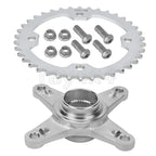 Rear Sprocket Hub Collar Axle for Yamaha YFZ450 YFZ 450 Raptor 700 (2004–2013)