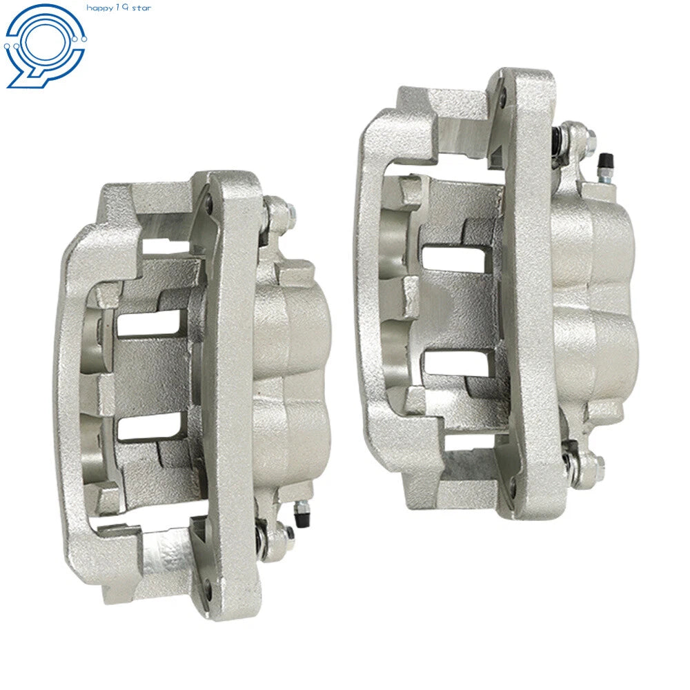 2X Front Brake Calipers for Ford Excursion F-250 F-350 (1999-2000)