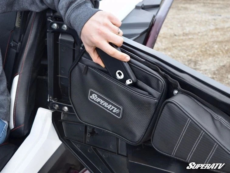 Driver Side Door Bag for Polaris RZR 900/1000/XP Turbo/4/S (2015–2023)