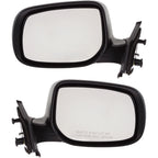 Manual Mirror Set for Toyota Yaris (2007–2011) Manual Folding Paintable
