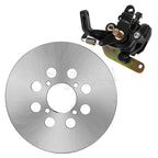 Rear Brake Caliper & Pads w/Disc Rotor for Yamaha Warrior/Wolverine/Banshee (350)