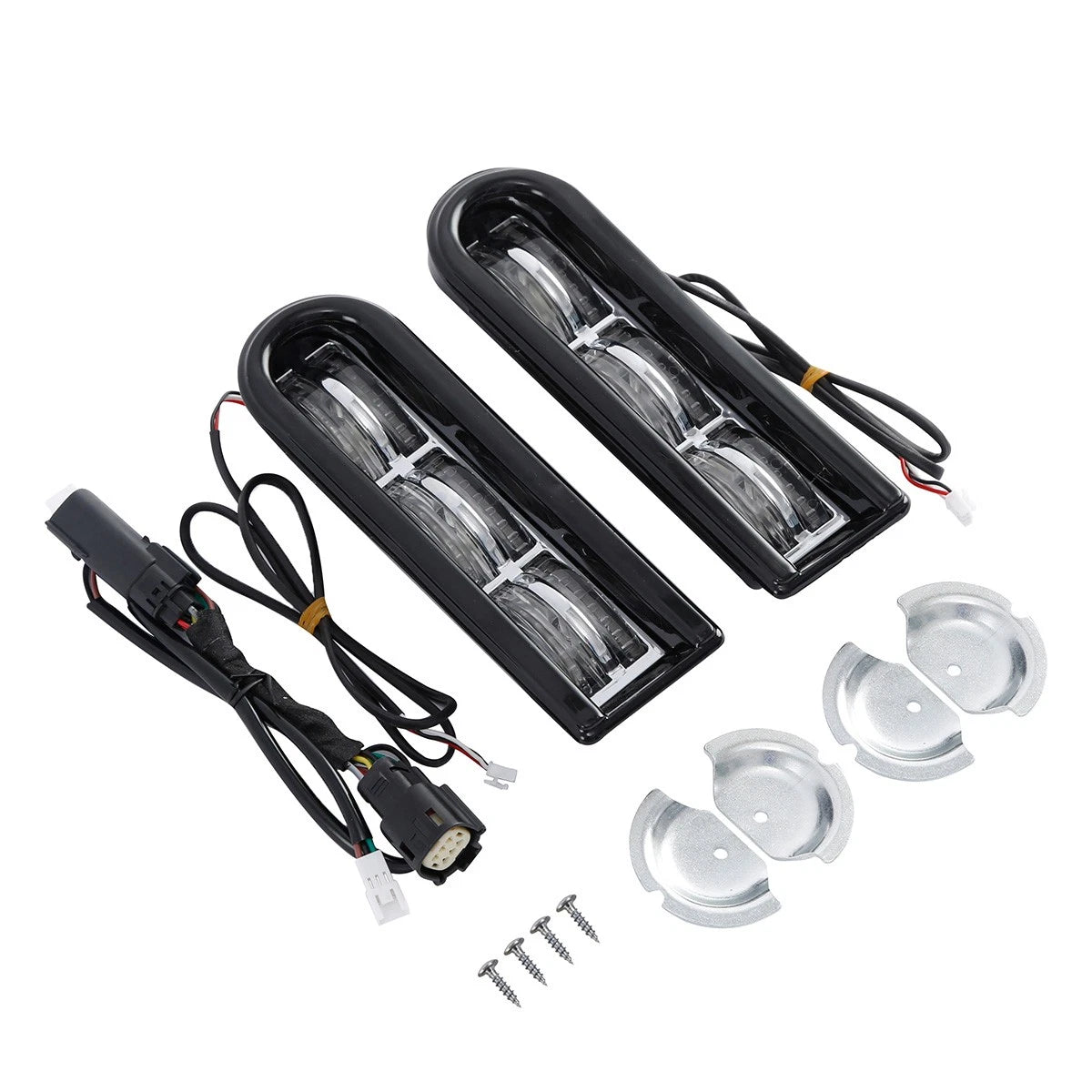 LED Inserts Saddlebag Support Lights for Harley Electra Street Glide (2014–2023)