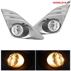 Fog Lights with Chrome Cover for Toyota Camry (2012–2014)