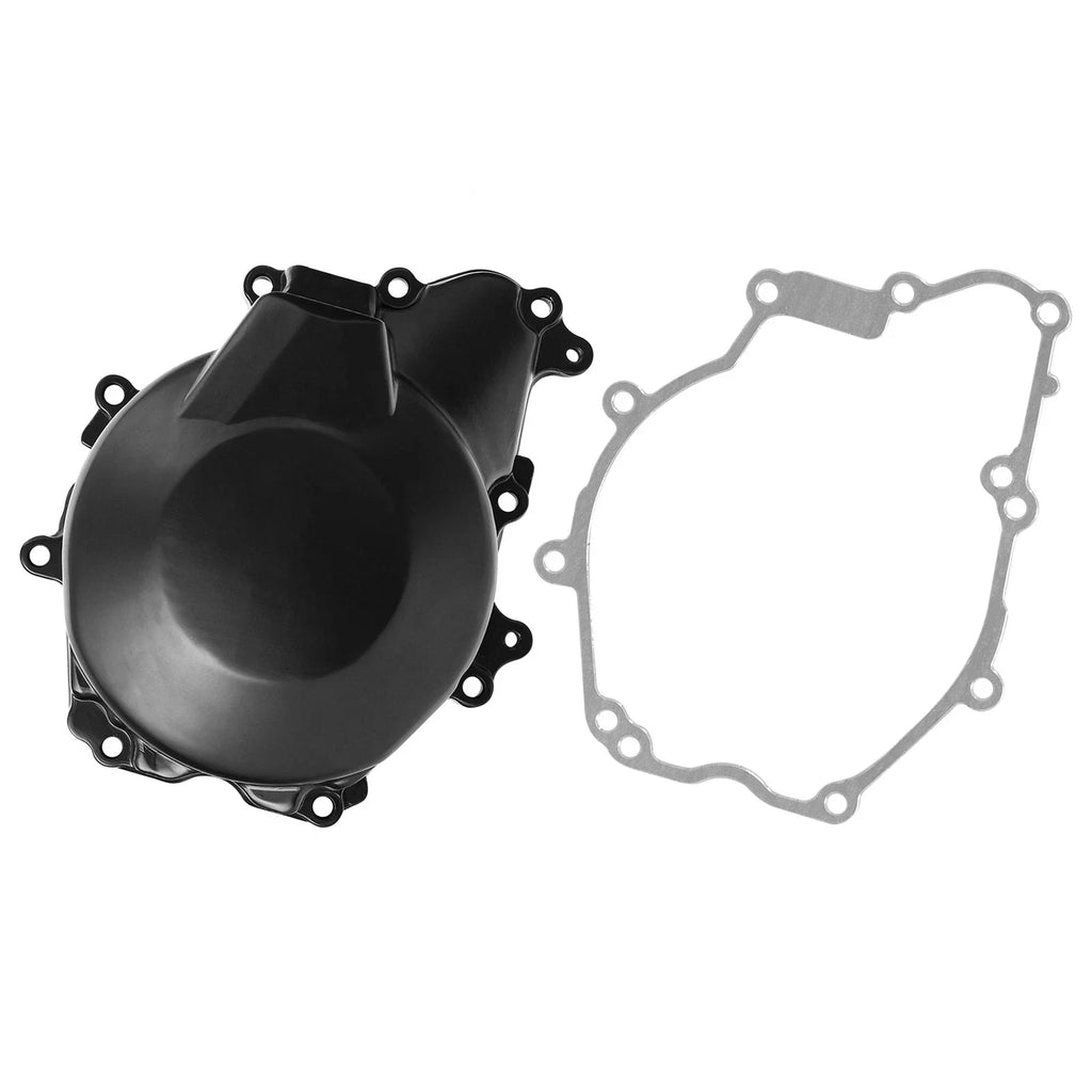 Left Engine Stator Cover Crankcase for Yamaha YZF-R6 Black (2003 - 2005)