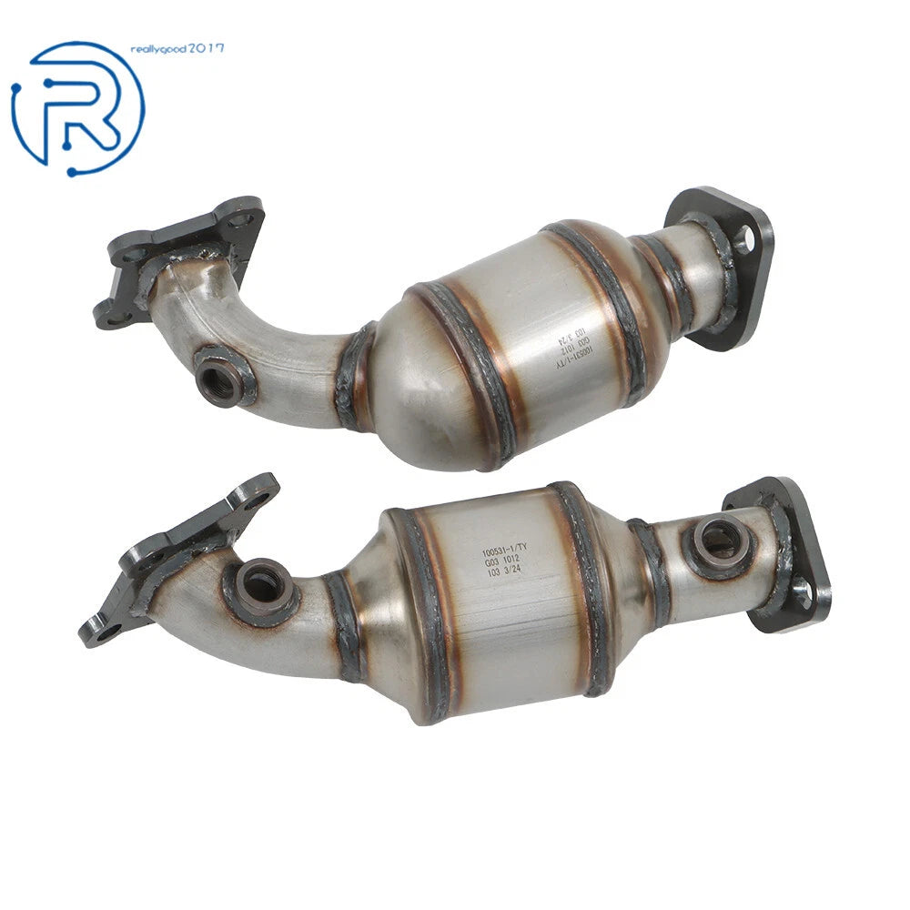 Set of 2 Catalytic Converters for GMC Terrain 3.0L (2010–2012)