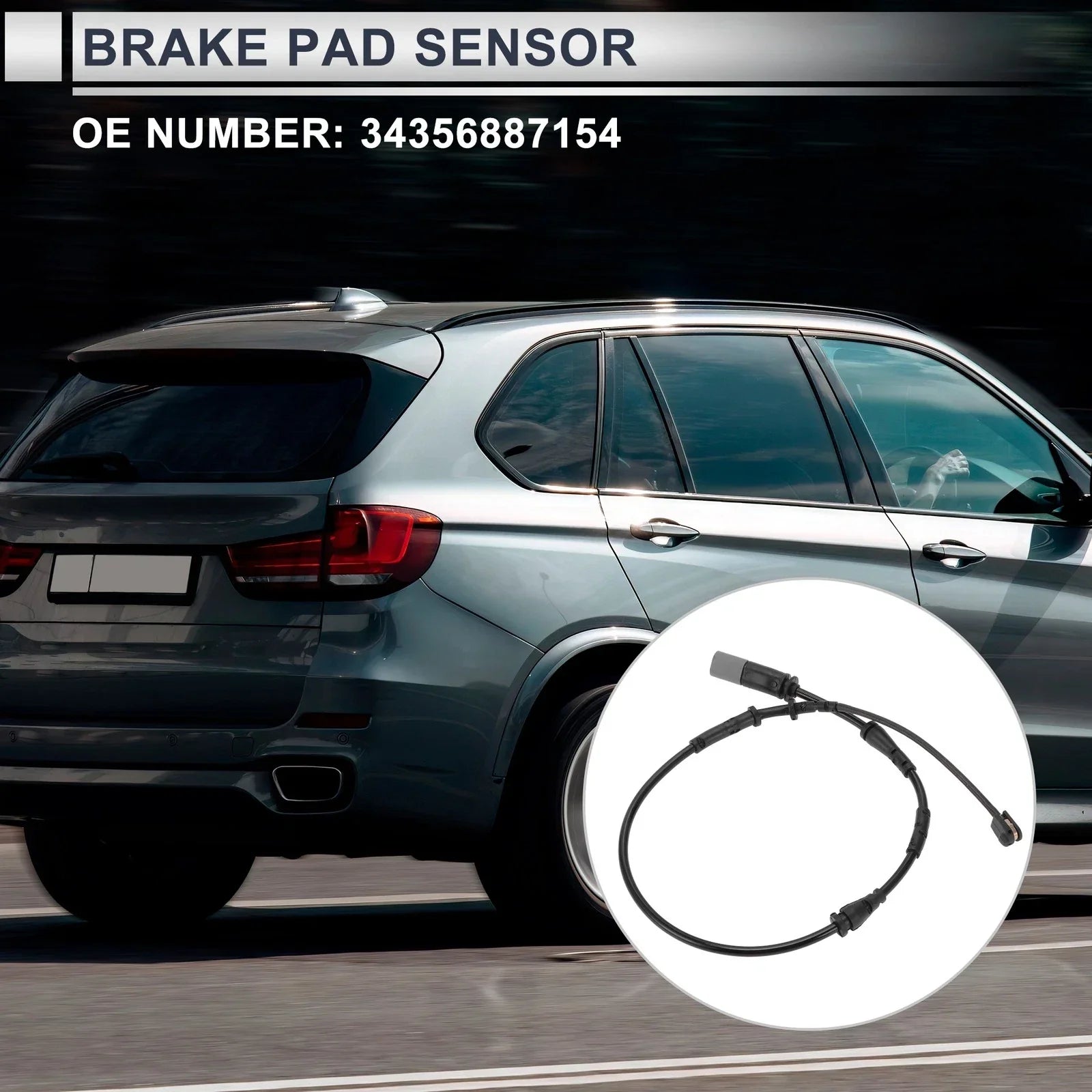 2.0 Rear Brake Pad Wear Sensor for BMW M135 F40 (2019-2023)