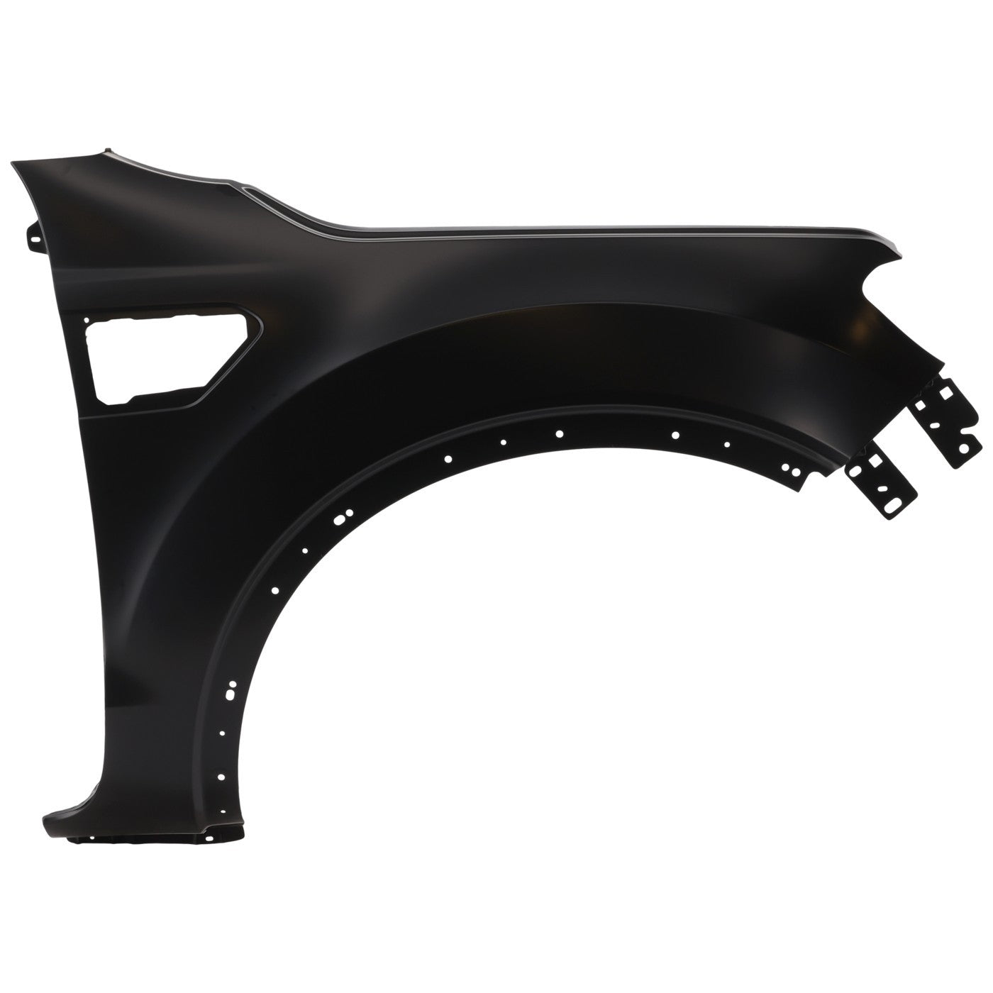 CAPA Certified Fender for Ford Ranger (2019–2023) Front Passenger Side Steel