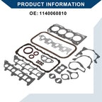 Set of 1 Cylinder Head Gasket Kit No.1140060810 for Suzuki G16A (1989–1998)