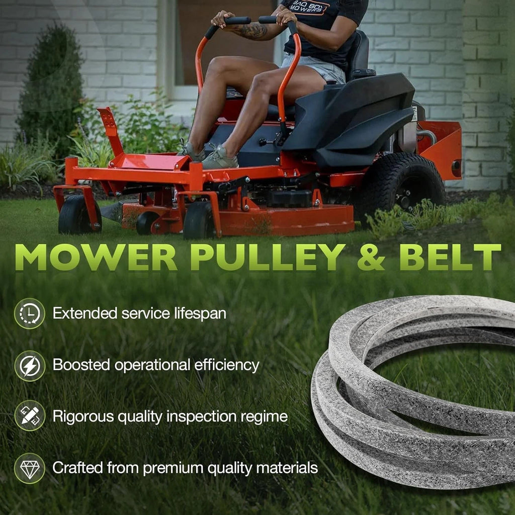 Deck Belt 135" x 5/8" for Bad Boy MZ Rambler Maverick HD Revolt SD (041402300)