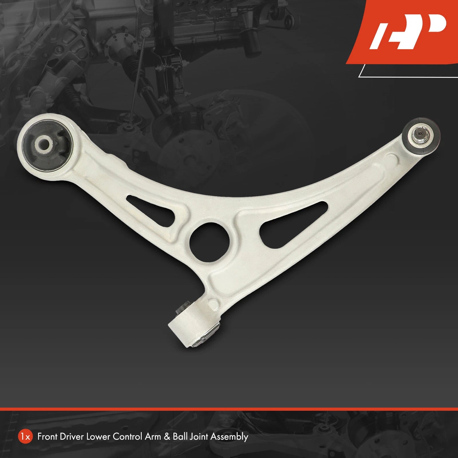 Front Left Lower Control Arm with Ball Joint for Hyundai Sonata (2011-2019)