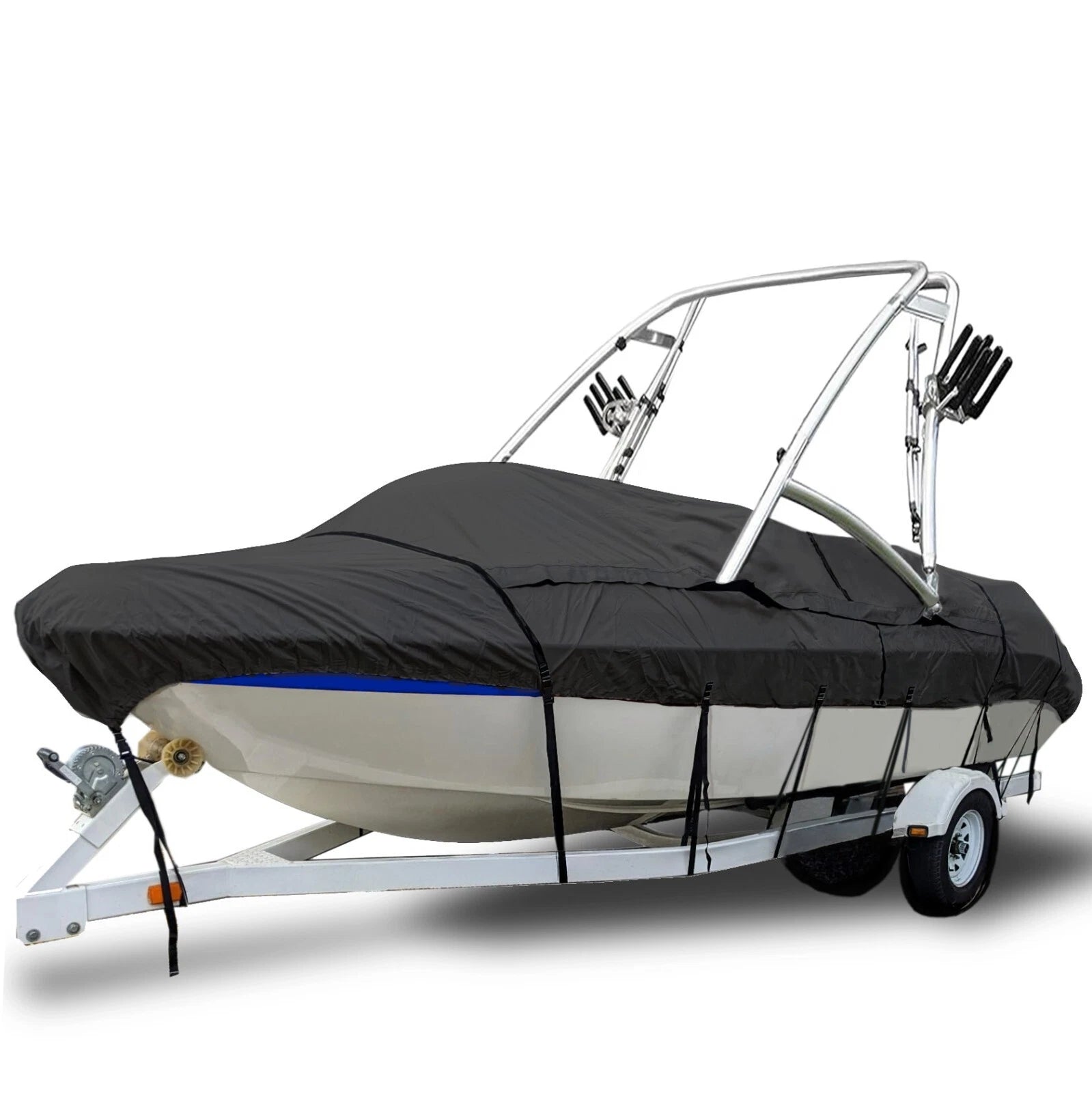Boat Cover for Stingray 195 Lx Bowrider (Trailerable)
