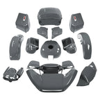Fairings King Bodywork Kit for Harley CVO Road Glide (2018) Gunship Gray