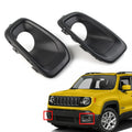 Fog Light Covers for Jeep Renegade (2015-2018)