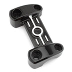 CNC Black Handlebar Risers Top Cover Clamp for BMW R NINE T R9T Scrambler (14-20)