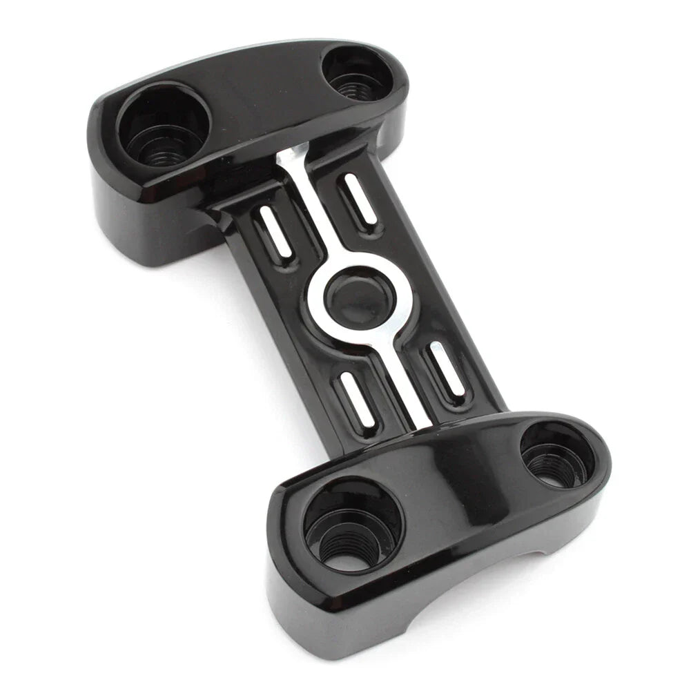 CNC Black Handlebar Risers Top Cover Clamp for BMW R NINE T R9T Scrambler (14-20)