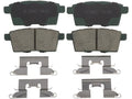 Set of 4 Rear Brake Pads for Mazda CX-7 (2007–2012) MT591BJ