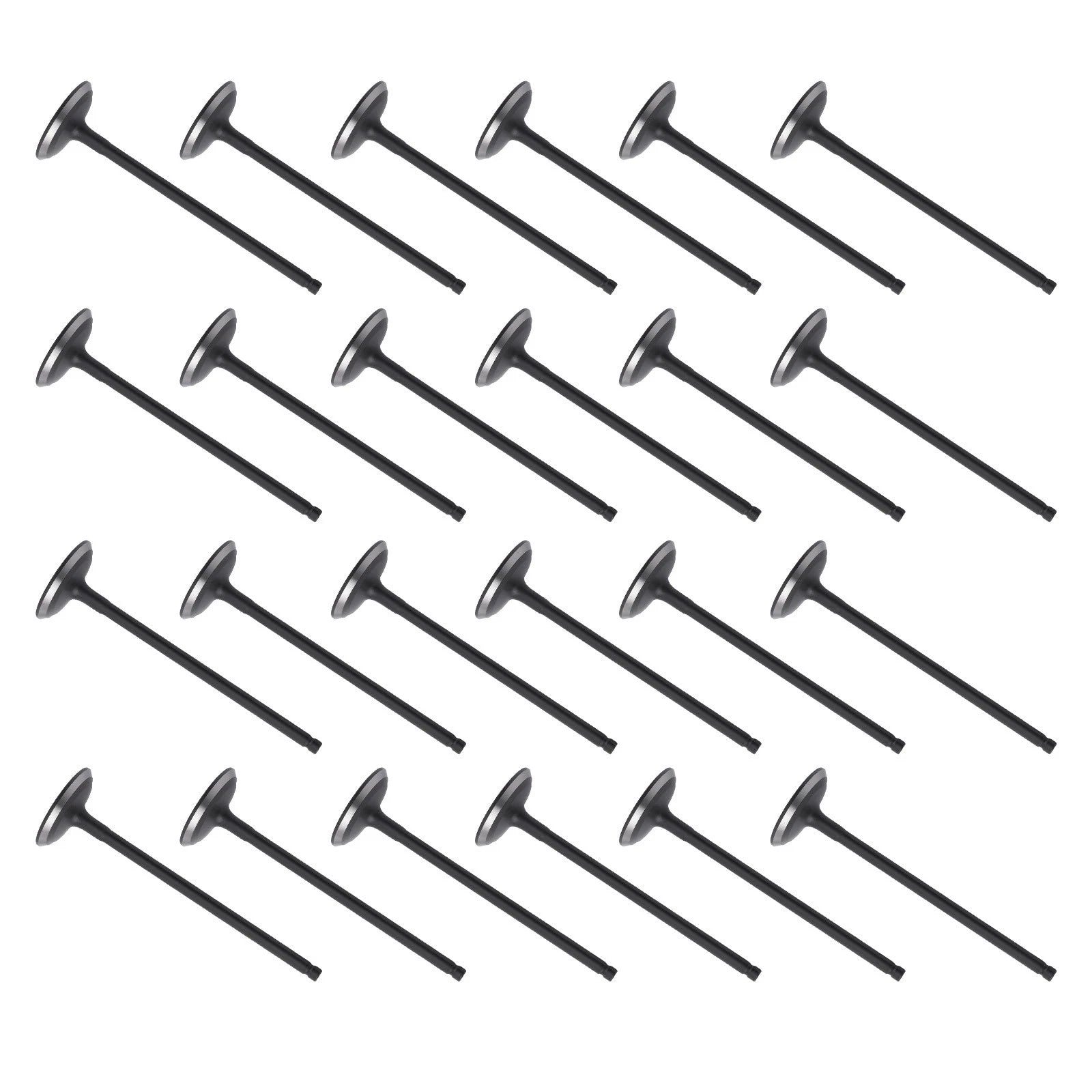 24pc Engine Valves for Acura MDX RL 3.5L 3.7L V6 SOHC 24V (2001–2014)