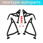 Set of 2 High Clearance Steel Front A-Arms for Polaris RZR XP 1000 (2014–2023)